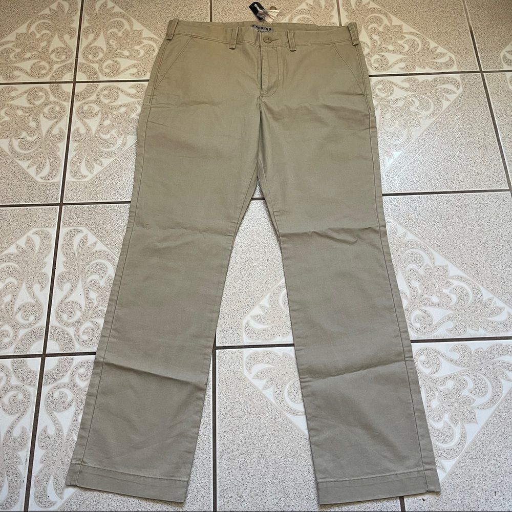 NWT Men's Express Photographer Pants 32X30